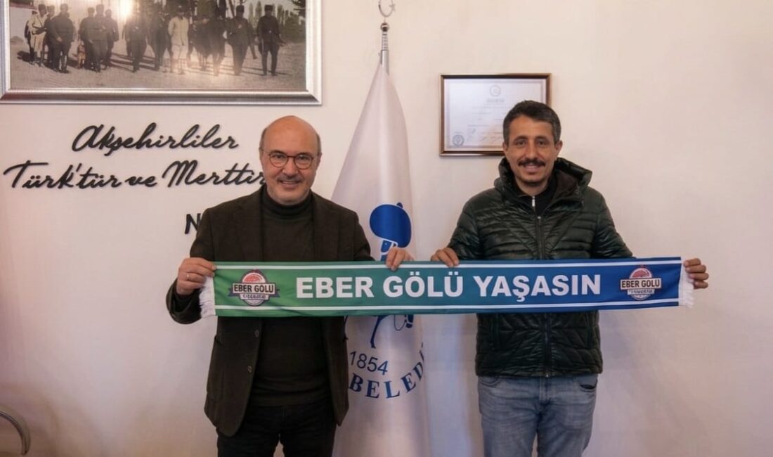 Eber Gölü Yaşasın Hareketi, bölgenin en hayati su kaynaklarını korumak
