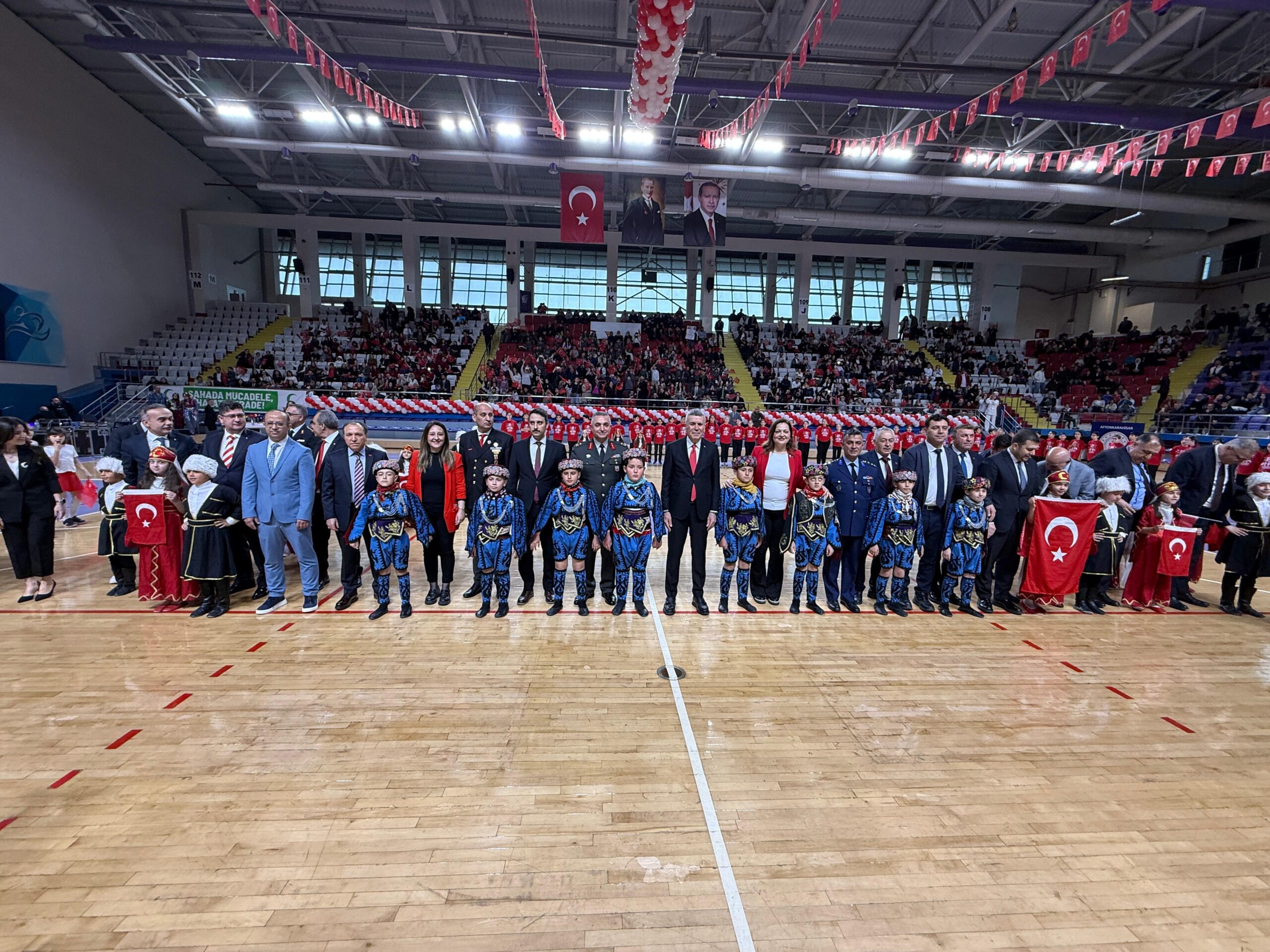 23 Nisan Ulusal Egemenlik ve Çocuk Bayramı’nın 106. yıl dönümü
