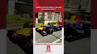 Türkiye’de bir kişi formula1 aracının arkasından su döktü… 📶https://kanal3.com.tr/ Sosyal
