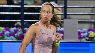 Milli sporcu Zeynep Sönmez, Almanya'da düzenlenen Porsche Tennis Grand Prix'sinde
