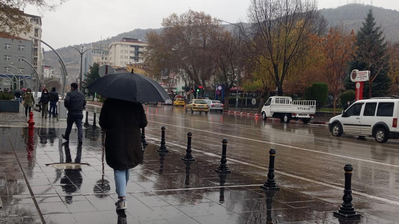 Meteoroloji Genel Müdürlüğü’nden alınan son verilere göre, Türkiye genelinde parçalı