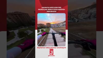 Profesyonel bisikletçiden manzarada mükemmel performans! 📶https://kanal3.com.tr/ Sosyal Medya Hesaplarımızı Takip