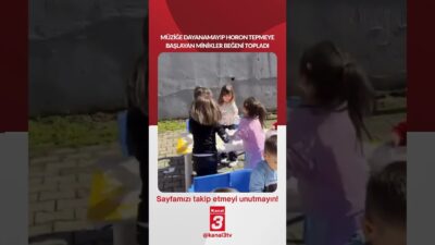 Müziğe dayanamayıp horon tepmeye başlayan minikler beğeni topladı… 📶https://kanal3.com.tr/ Sosyal