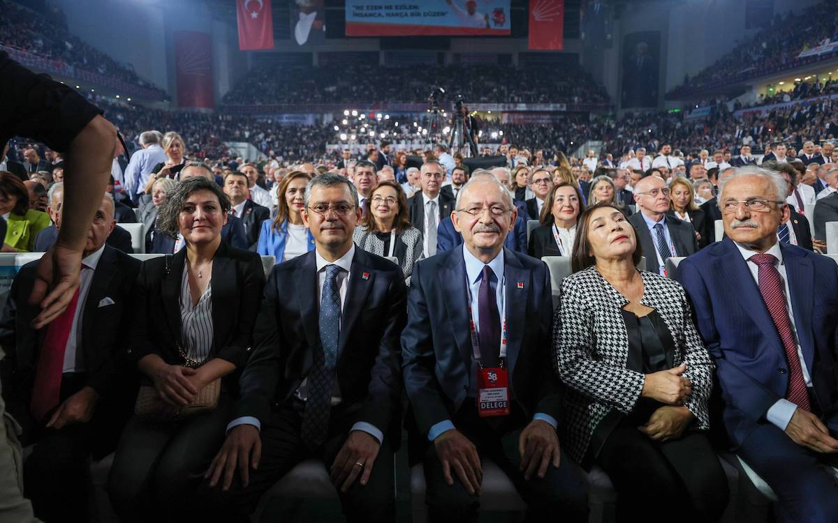 Cumhuriyet Halk Partisi’nin (CHP) 38. Olağan Kurultayı’nda usulsüzlük yapıldığı iddialarına