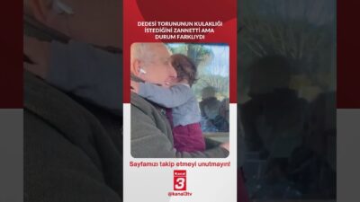 Dedesi torununun kulaklığı istediğini sandı ama durum daha başkaydı… 📶https://kanal3.com.tr/