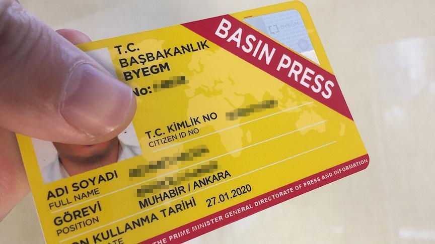 İçişleri Bakanı Mustafa Çiftçi, basın mensuplarının mesleki faaliyetlerini kolaylaştıracak önemli