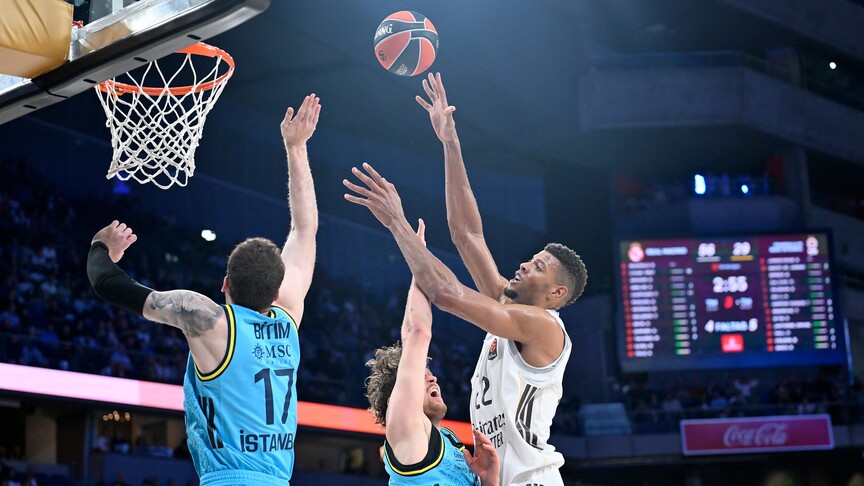 Basketbol Avrupa Ligi'nin (EuroLeague) 37. haftasında Fenerbahçe Beko, yarın İspanya'nın
