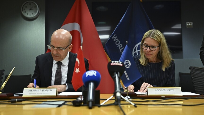 Hazine ve Maliye Bakanı Mehmet Şimşek, İstanbul Kuzey Demir Yolu