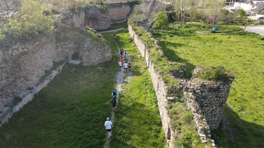 Bursa'nın İznik ilçesinde bu yıl 15'ncisi düzenlenecek İznik Ultra Maratonu,