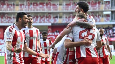Hesap.com Antalyaspor, Trendyol Süper Lig'in 30. haftasında yarın TÜMOSAN Konyaspor
