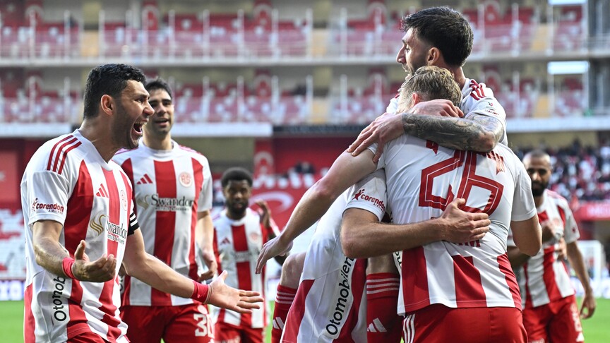 Hesap.com Antalyaspor, Trendyol Süper Lig'in 30. haftasında yarın TÜMOSAN Konyaspor