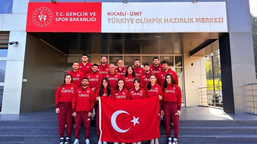 Gürcistan'da düzenlenecek 2026 Avrupa Büyükler Judo Şampiyonası'nda 6'sı kadın 12
