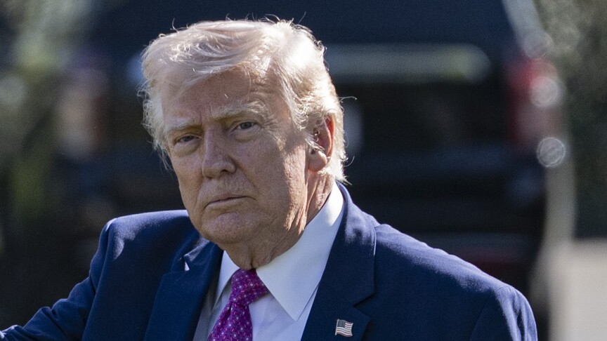 ABD Başkanı Donald Trump, İsrail ve Lübnan liderlerinin yaklaşık 34
