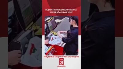 Müşteri muzun kabuğunu soyunca kasiyer böyle cevap verdi! 📶https://kanal3.com.tr/ Sosyal