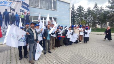 KOOP-İŞ Sendikası üyeleri bayram tadında geçen kutlamalarda tek yürek olurken,