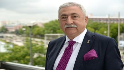 Türkiye Esnaf ve Sanatkarları Konfederasyonu (TESK) Genel Başkanı Bendevi Palandöken,