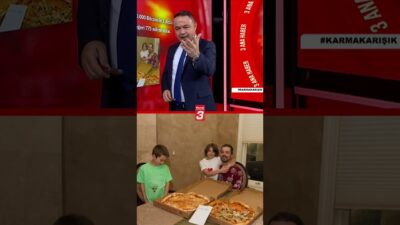 O iki pizzanın bugünkü değeri 775 milyon dolar! 📶https://kanal3.com.tr/ Sosyal