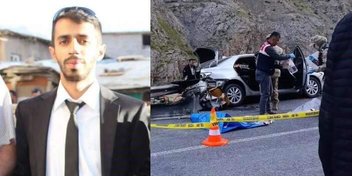Hakkari’nin Çukurca ilçesi karayolu üzerinde gece geç saatlerde kontrolden çıkan