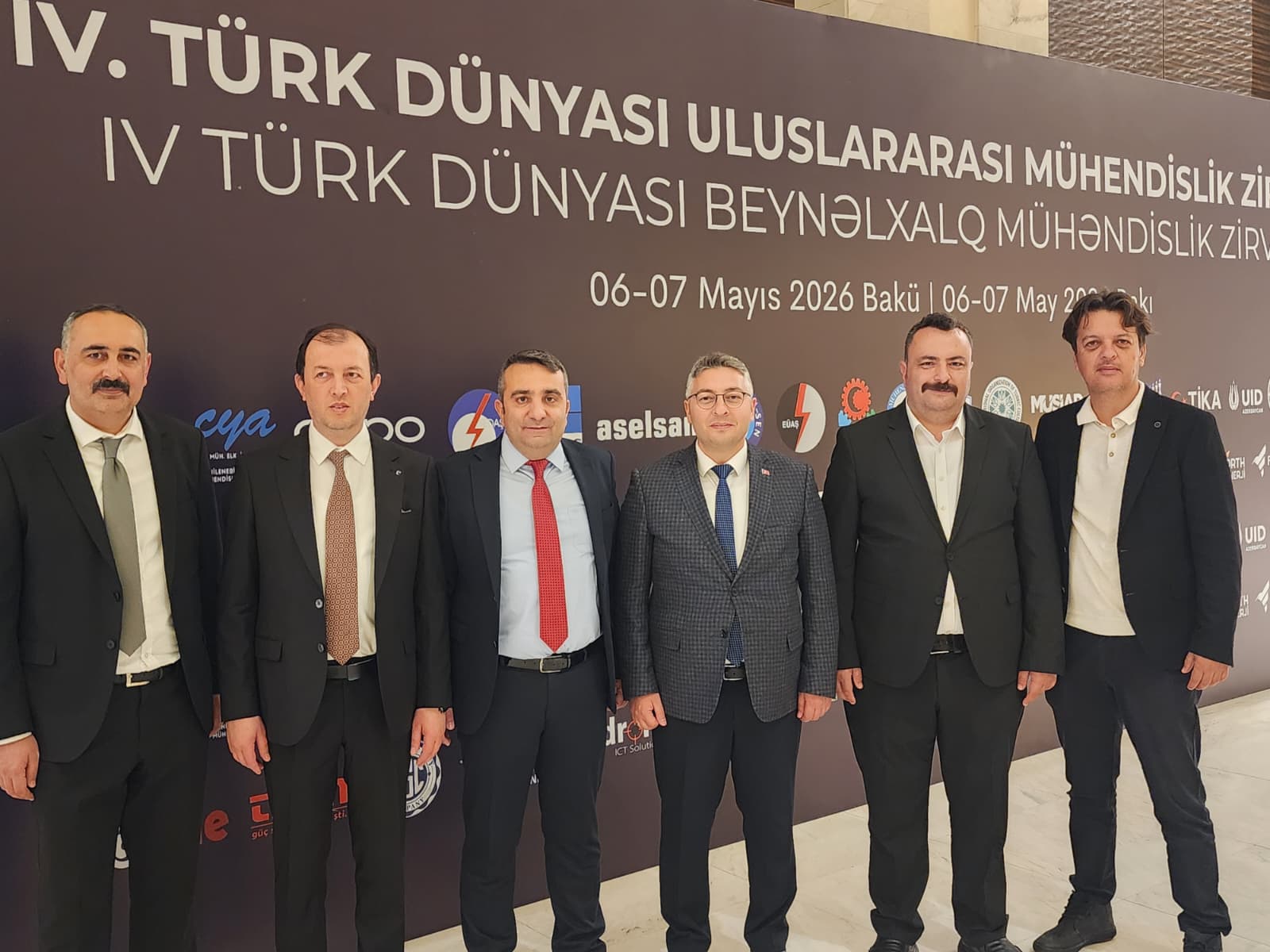 Türk Mühendisler Derneği tarafından 6-7 Mayıs tarihlerinde Azerbaycan’ın başkenti Bakü’de