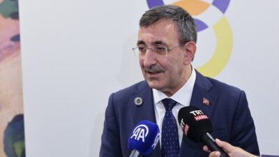 Cumhurbaşkanı Yardımcısı Cevdet Yılmaz, "Güney Kafkasya'da barış ve normalleşme sağlandıkça,