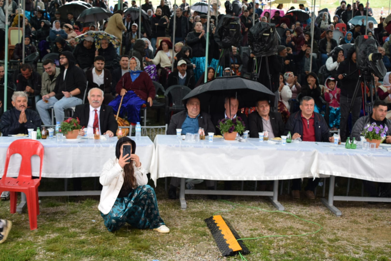 Kayabelen'de düzenlenen Geleneksel Seyyid Cemal Sultan Anma Törenleri, yoğun katılımla