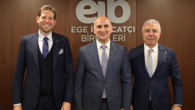 Ege İhracatçı Birlikleri (EİB) Koordinatör Başkanlığı’na Muhammet Öztürk seçildi. Bünyesinde