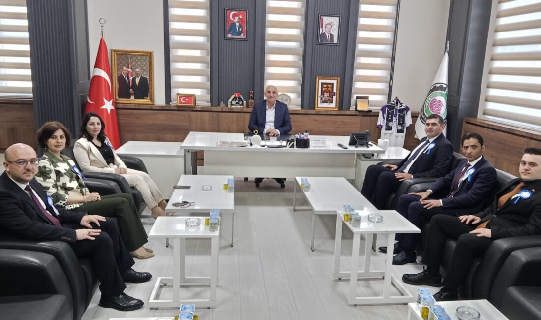 SGK Haftası etkinlikleri kapsamında, Sosyal Güvenlik Kurumu (SGK) İl Müdürü
