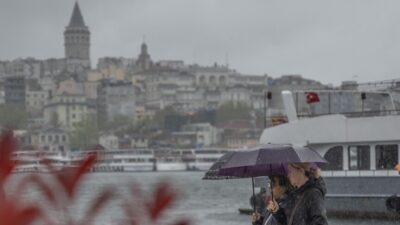 Yurdun büyük bölümünde hafta sonu yağışlı hava etkisini hissettirecek. Hava