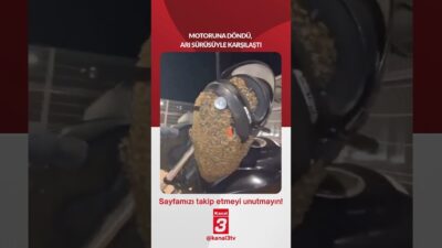 Motosikletini park edip ayrıldı… Geri döndüğünde ise şaşkına döndü! 📶https://kanal3.com.tr/