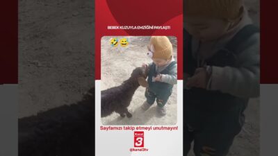 Bebek kuzuyla emziğini paylaştı… 📶https://kanal3.com.tr/ Sosyal Medya Hesaplarımızı Takip Ederek
