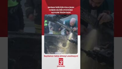 Bayram yolculuğu kabusa döndü… İstanbul’dan Ordu’ya giden 5 kişilik ailenin