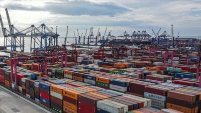 Makine sektörünün ihracatı ocak-nisan döneminde yıllık bazda yüzde 4,5 artarak