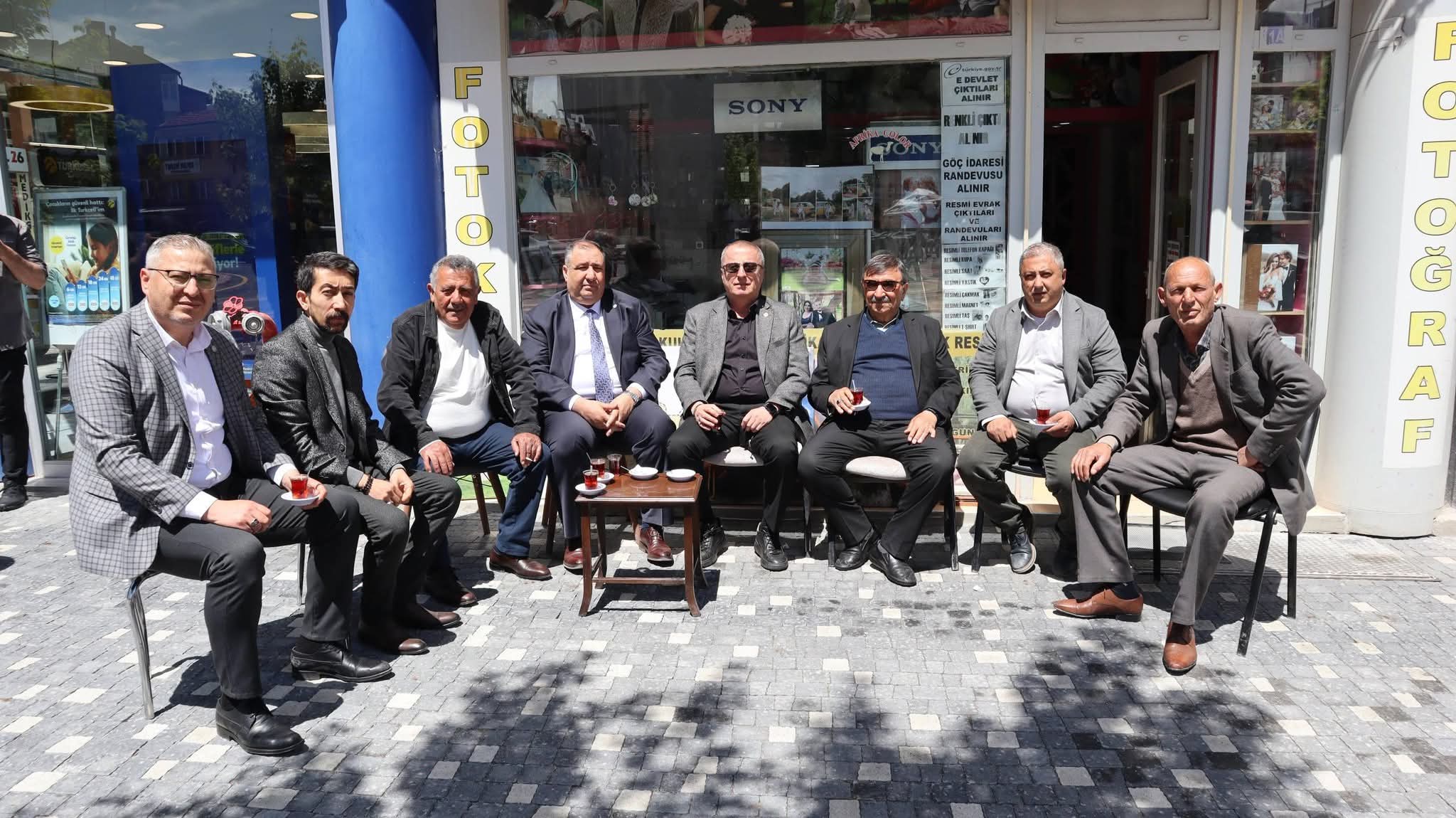 İYİ Parti Genel Başkan Yardımcısı ve Afyonkarahisar Milletvekili Hakan Şeref
