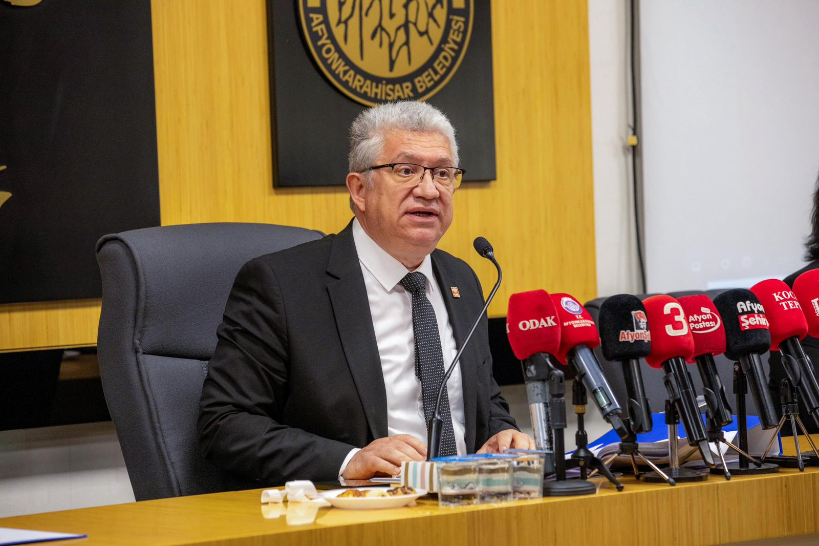 CHP Afyonkarahisar Belediye Meclis Üyesi Kemal Demirkırkan, Uluslararası Sınır Tanımayan