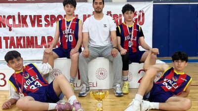 Kırklareli’nde düzenlenen Okul Sporları 3x3 Yıldız Erkekler Basketbol Türkiye Şampiyonası’nda