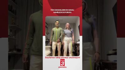 Tüm zamanların en havalı hamilelik duyurusu! 📶https://kanal3.com.tr/ Sosyal Medya Hesaplarımızı