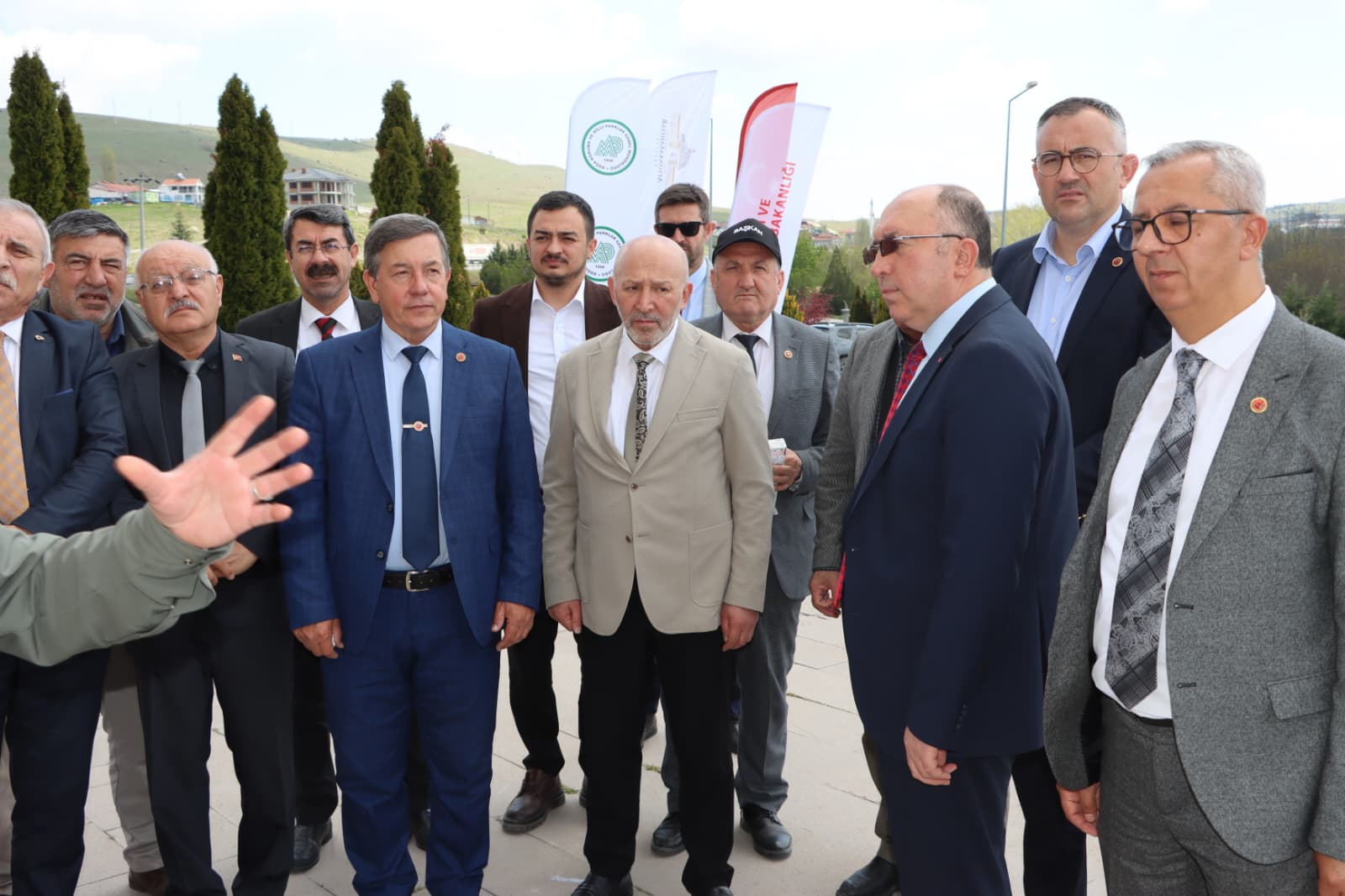 Afyonkarahisar İl Genel Meclisi (İGM) üyeleri, şehrin kurtuluş mücadelesindeki kilit