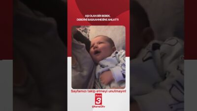 Aşı olan bir bebek, derdini babaannesine anlattı… 📶https://kanal3.com.tr/ Sosyal Medya