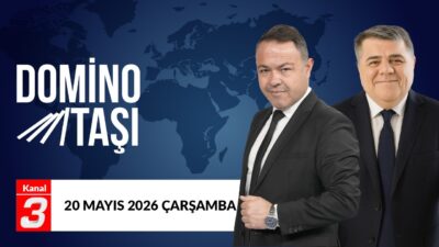 Domino Taşı | 20 Mayıs 2026 Domino Taşı, Türkiye’nin iç