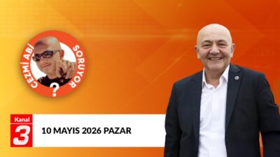Cezmi Abi Soruyor | 10 Mayıs 2026 📶https://kanal3.com.tr/ Sosyal Medya