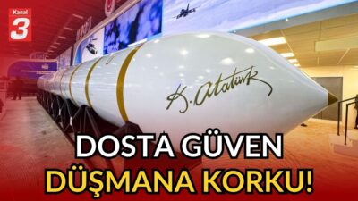 📶https://kanal3.com.tr/ Sosyal Medya Hesaplarımızı Takip Ederek Son Dakika Haberleri Alabilirsiniz;