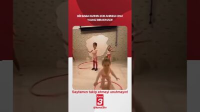 Bir baba kızının zor anında onu yalnız bırakmadı! 📶https://kanal3.com.tr/ Sosyal