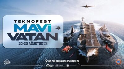 TEKNOFEST 2026 kapsamında 20-23 Ağustos'ta Gölcük Tersanesi Komutanlığı'nda düzenlenecek TEKNOFEST