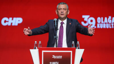 Ankara Bölge Adliye Mahkemesi 36. Hukuk Dairesi'nin CHP kurultayını iptal