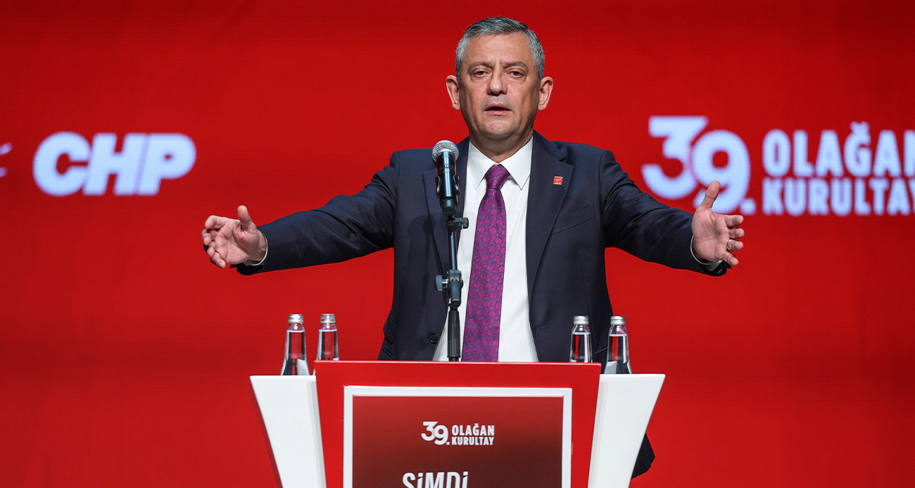 Ankara Bölge Adliye Mahkemesi 36. Hukuk Dairesi'nin CHP kurultayını iptal