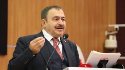 Eski Orman ve Su İşleri Bakanı Prof. Dr. Veysel Eroğlu,