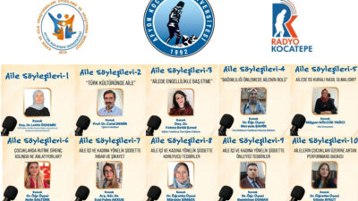Afyon Kocatepe Üniversitesi (AKÜ) Radyo Kocatepe bünyesinde hazırlanan “Aile Söyleşileri”