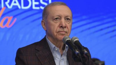 Cumhurbaşkanı Erdoğan "AK Parti ve Cumhur İttifakı olarak başta terörsüz