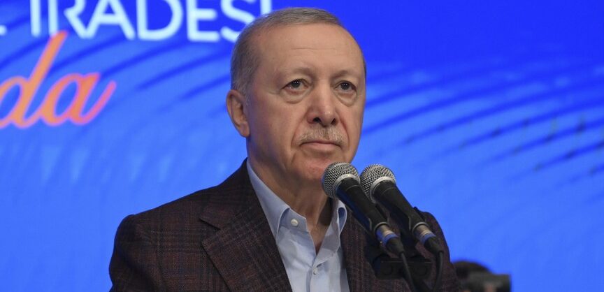 Cumhurbaşkanı Erdoğan "AK Parti ve Cumhur İttifakı olarak başta terörsüz