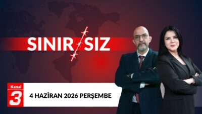 Sınırsız | 4 Haziran 2026 Selcen Dilek Çöygün İle Sınırsız,